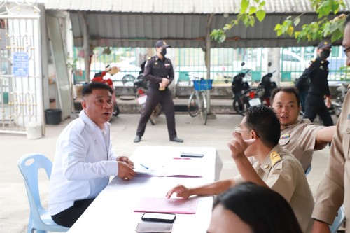 เทศบาลนครแม่สอด ดำเนินการรับสมัครผู้สมัครรับเลือกตั้งสมาชิกสภาเทศบาลนครแม่สอด และนายกเทศมนตรีนครแม่สอด 