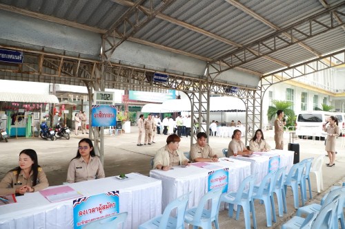 เทศบาลนครแม่สอด ดำเนินการรับสมัครผู้สมัครรับเลือกตั้งสมาชิกสภาเทศบาลนครแม่สอด และนายกเทศมนตรีนครแม่สอด 