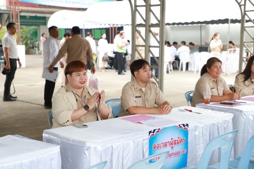 เทศบาลนครแม่สอด ดำเนินการรับสมัครผู้สมัครรับเลือกตั้งสมาชิกสภาเทศบาลนครแม่สอด และนายกเทศมนตรีนครแม่สอด 