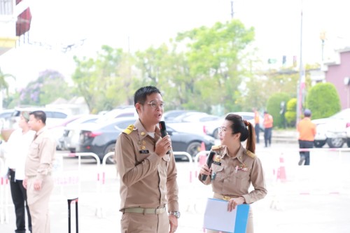 เทศบาลนครแม่สอด ดำเนินการรับสมัครผู้สมัครรับเลือกตั้งสมาชิกสภาเทศบาลนครแม่สอด และนายกเทศมนตรีนครแม่สอด 