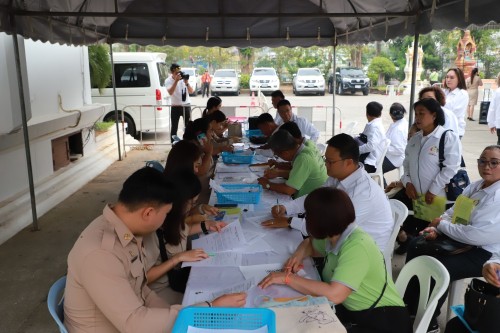เทศบาลนครแม่สอด ดำเนินการรับสมัครผู้สมัครรับเลือกตั้งสมาชิกสภาเทศบาลนครแม่สอด และนายกเทศมนตรีนครแม่สอด 