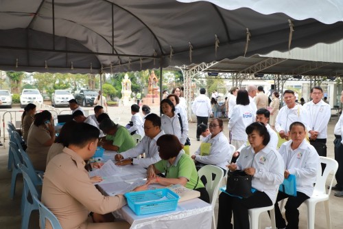 เทศบาลนครแม่สอด ดำเนินการรับสมัครผู้สมัครรับเลือกตั้งสมาชิกสภาเทศบาลนครแม่สอด และนายกเทศมนตรีนครแม่สอด 