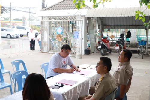 เทศบาลนครแม่สอด ดำเนินการรับสมัครผู้สมัครรับเลือกตั้งสมาชิกสภาเทศบาลนครแม่สอด และนายกเทศมนตรีนครแม่สอด 