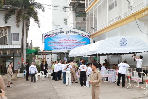 เทศบาลนครแม่สอด ดำเนินการรับสมัครผู้สมัครรับเลือกตั้งสมาชิกสภาเทศบาลนครแม่สอด และนายกเทศมนตรีนครแม่สอด 