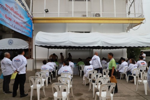 เทศบาลนครแม่สอด ดำเนินการรับสมัครผู้สมัครรับเลือกตั้งสมาชิกสภาเทศบาลนครแม่สอด และนายกเทศมนตรีนครแม่สอด 