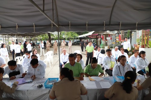 เทศบาลนครแม่สอด ดำเนินการรับสมัครผู้สมัครรับเลือกตั้งสมาชิกสภาเทศบาลนครแม่สอด และนายกเทศมนตรีนครแม่สอด 