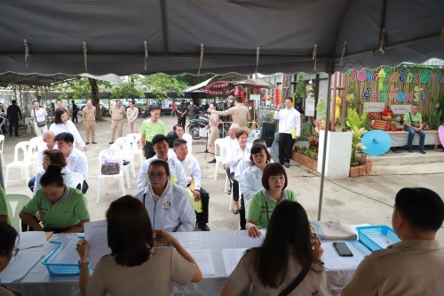 เทศบาลนครแม่สอด ดำเนินการรับสมัครผู้สมัครรับเลือกตั้งสมาชิกสภาเทศบาลนครแม่สอด และนายกเทศมนตรีนครแม่สอด 