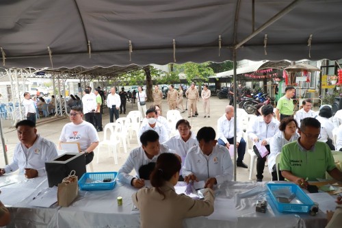 เทศบาลนครแม่สอด ดำเนินการรับสมัครผู้สมัครรับเลือกตั้งสมาชิกสภาเทศบาลนครแม่สอด และนายกเทศมนตรีนครแม่สอด 