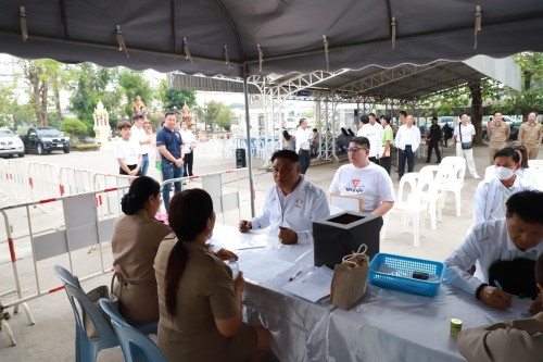เทศบาลนครแม่สอด ดำเนินการรับสมัครผู้สมัครรับเลือกตั้งสมาชิกสภาเทศบาลนครแม่สอด และนายกเทศมนตรีนครแม่สอด 