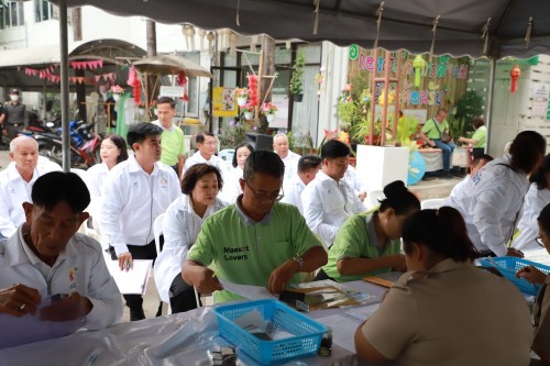 เทศบาลนครแม่สอด ดำเนินการรับสมัครผู้สมัครรับเลือกตั้งสมาชิกสภาเทศบาลนครแม่สอด และนายกเทศมนตรีนครแม่สอด 