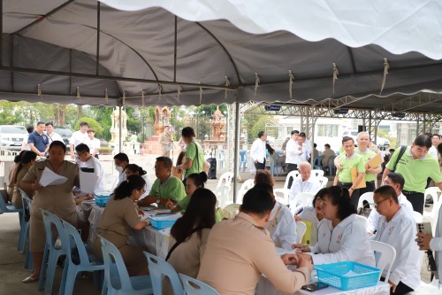 เทศบาลนครแม่สอด ดำเนินการรับสมัครผู้สมัครรับเลือกตั้งสมาชิกสภาเทศบาลนครแม่สอด และนายกเทศมนตรีนครแม่สอด 
