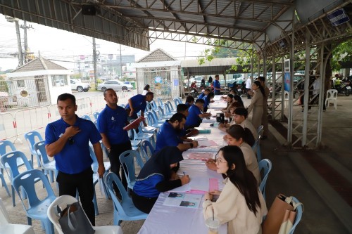 เทศบาลนครแม่สอด ดำเนินการรับสมัครผู้สมัครรับเลือกตั้งสมาชิกสภาเทศบาลนครแม่สอด และนายกเทศมนตรีนครแม่สอด 