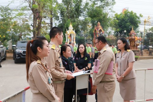 เทศบาลนครแม่สอด ดำเนินการรับสมัครผู้สมัครรับเลือกตั้งสมาชิกสภาเทศบาลนครแม่สอด และนายกเทศมนตรีนครแม่สอด 