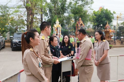 เทศบาลนครแม่สอด ดำเนินการรับสมัครผู้สมัครรับเลือกตั้งสมาชิกสภาเทศบาลนครแม่สอด และนายกเทศมนตรีนครแม่สอด 