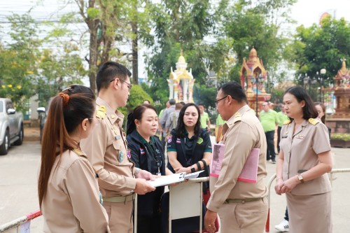 เทศบาลนครแม่สอด ดำเนินการรับสมัครผู้สมัครรับเลือกตั้งสมาชิกสภาเทศบาลนครแม่สอด และนายกเทศมนตรีนครแม่สอด 