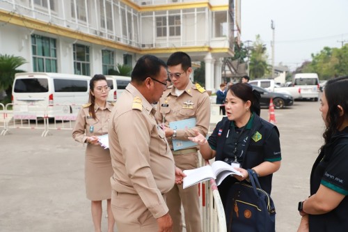 เทศบาลนครแม่สอด ดำเนินการรับสมัครผู้สมัครรับเลือกตั้งสมาชิกสภาเทศบาลนครแม่สอด และนายกเทศมนตรีนครแม่สอด 