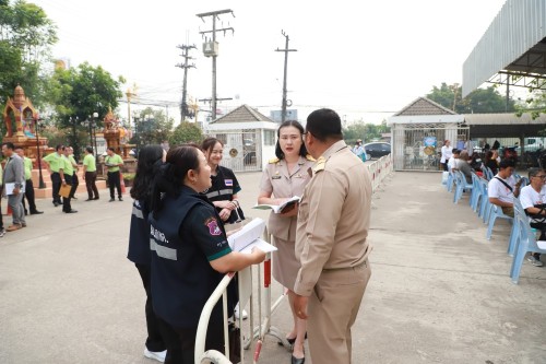 เทศบาลนครแม่สอด ดำเนินการรับสมัครผู้สมัครรับเลือกตั้งสมาชิกสภาเทศบาลนครแม่สอด และนายกเทศมนตรีนครแม่สอด 