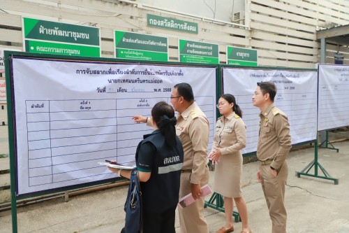 เทศบาลนครแม่สอด ดำเนินการรับสมัครผู้สมัครรับเลือกตั้งสมาชิกสภาเทศบาลนครแม่สอด และนายกเทศมนตรีนครแม่สอด 