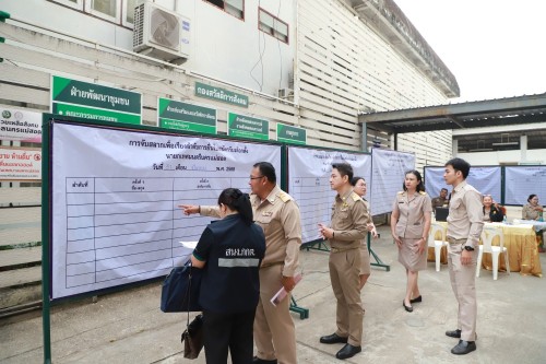 เทศบาลนครแม่สอด ดำเนินการรับสมัครผู้สมัครรับเลือกตั้งสมาชิกสภาเทศบาลนครแม่สอด และนายกเทศมนตรีนครแม่สอด 