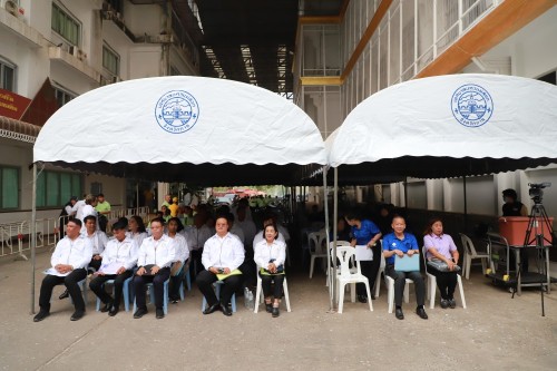 เทศบาลนครแม่สอด ดำเนินการรับสมัครผู้สมัครรับเลือกตั้งสมาชิกสภาเทศบาลนครแม่สอด และนายกเทศมนตรีนครแม่สอด 