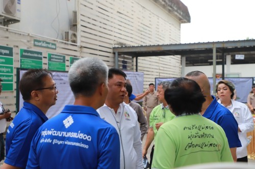 เทศบาลนครแม่สอด ดำเนินการรับสมัครผู้สมัครรับเลือกตั้งสมาชิกสภาเทศบาลนครแม่สอด และนายกเทศมนตรีนครแม่สอด 