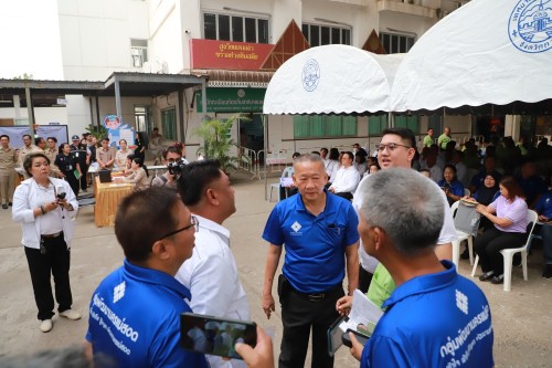 เทศบาลนครแม่สอด ดำเนินการรับสมัครผู้สมัครรับเลือกตั้งสมาชิกสภาเทศบาลนครแม่สอด และนายกเทศมนตรีนครแม่สอด 