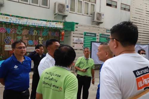 เทศบาลนครแม่สอด ดำเนินการรับสมัครผู้สมัครรับเลือกตั้งสมาชิกสภาเทศบาลนครแม่สอด และนายกเทศมนตรีนครแม่สอด 