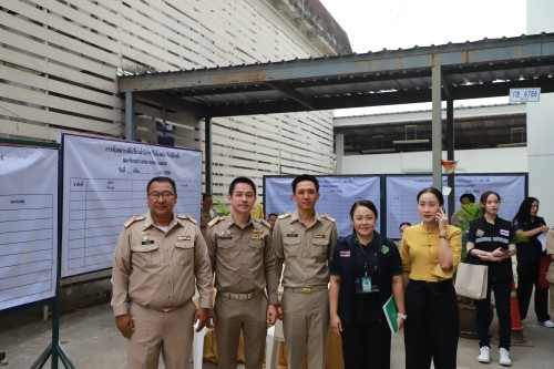 เทศบาลนครแม่สอด ดำเนินการรับสมัครผู้สมัครรับเลือกตั้งสมาชิกสภาเทศบาลนครแม่สอด และนายกเทศมนตรีนครแม่สอด 