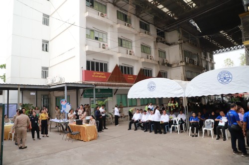 เทศบาลนครแม่สอด ดำเนินการรับสมัครผู้สมัครรับเลือกตั้งสมาชิกสภาเทศบาลนครแม่สอด และนายกเทศมนตรีนครแม่สอด 