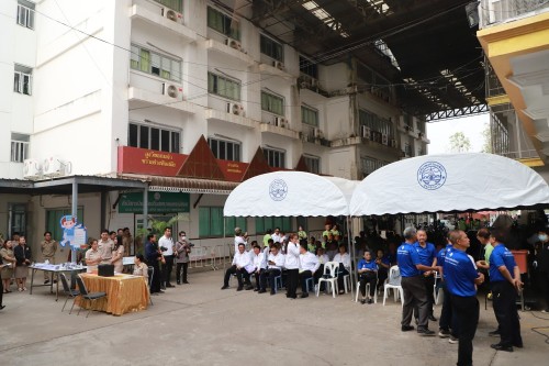 เทศบาลนครแม่สอด ดำเนินการรับสมัครผู้สมัครรับเลือกตั้งสมาชิกสภาเทศบาลนครแม่สอด และนายกเทศมนตรีนครแม่สอด 