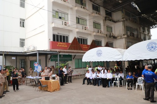 เทศบาลนครแม่สอด ดำเนินการรับสมัครผู้สมัครรับเลือกตั้งสมาชิกสภาเทศบาลนครแม่สอด และนายกเทศมนตรีนครแม่สอด 