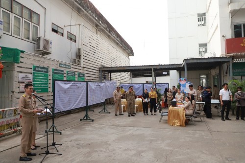 เทศบาลนครแม่สอด ดำเนินการรับสมัครผู้สมัครรับเลือกตั้งสมาชิกสภาเทศบาลนครแม่สอด และนายกเทศมนตรีนครแม่สอด 
