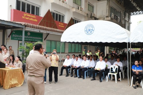 เทศบาลนครแม่สอด ดำเนินการรับสมัครผู้สมัครรับเลือกตั้งสมาชิกสภาเทศบาลนครแม่สอด และนายกเทศมนตรีนครแม่สอด 