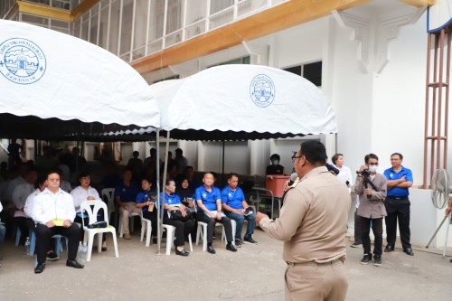 เทศบาลนครแม่สอด ดำเนินการรับสมัครผู้สมัครรับเลือกตั้งสมาชิกสภาเทศบาลนครแม่สอด และนายกเทศมนตรีนครแม่สอด 