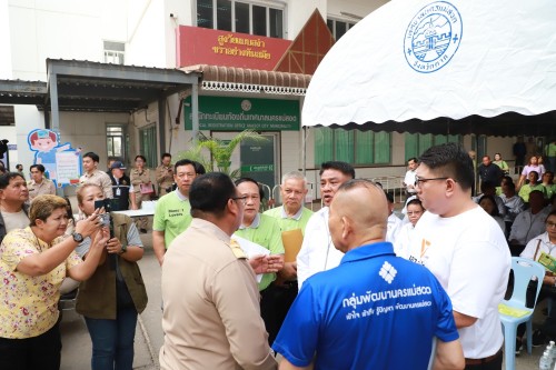 เทศบาลนครแม่สอด ดำเนินการรับสมัครผู้สมัครรับเลือกตั้งสมาชิกสภาเทศบาลนครแม่สอด และนายกเทศมนตรีนครแม่สอด 