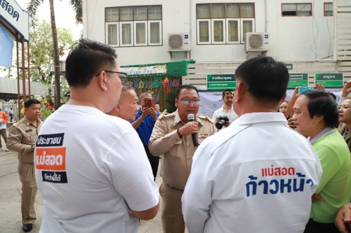 เทศบาลนครแม่สอด ดำเนินการรับสมัครผู้สมัครรับเลือกตั้งสมาชิกสภาเทศบาลนครแม่สอด และนายกเทศมนตรีนครแม่สอด 