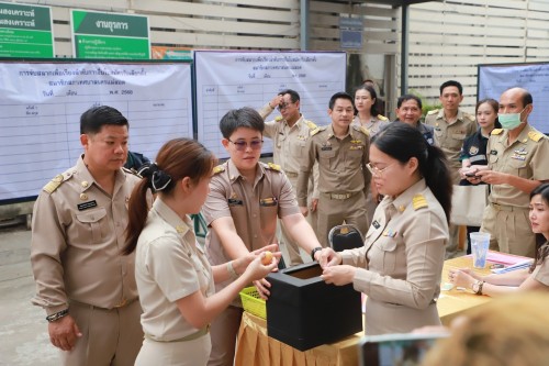 เทศบาลนครแม่สอด ดำเนินการรับสมัครผู้สมัครรับเลือกตั้งสมาชิกสภาเทศบาลนครแม่สอด และนายกเทศมนตรีนครแม่สอด 