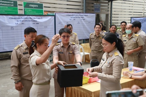 เทศบาลนครแม่สอด ดำเนินการรับสมัครผู้สมัครรับเลือกตั้งสมาชิกสภาเทศบาลนครแม่สอด และนายกเทศมนตรีนครแม่สอด 