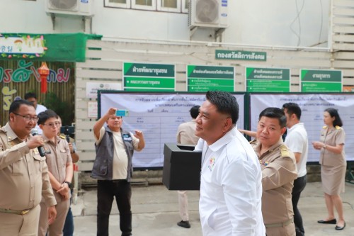 เทศบาลนครแม่สอด ดำเนินการรับสมัครผู้สมัครรับเลือกตั้งสมาชิกสภาเทศบาลนครแม่สอด และนายกเทศมนตรีนครแม่สอด 