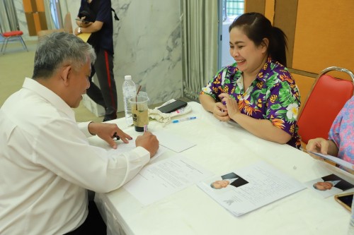 ทน.แม่สอด ดำเนินการรับสมัครผู้สมัครรับเลือกตั้งสมาชิกสภาเทศบาลนครแม่สอด และนายกเทศมนตรีนครแม่สอด (วันที่สอง)