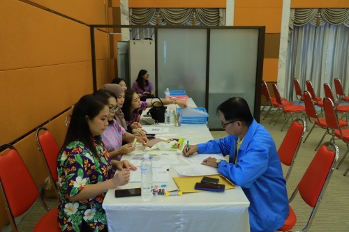 ทน.แม่สอด ดำเนินการรับสมัครผู้สมัครรับเลือกตั้งสมาชิกสภาเทศบาลนครแม่สอด และนายกเทศมนตรีนครแม่สอด (วันที่สอง)