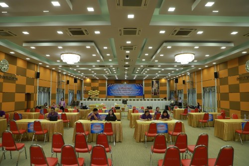 ทน.แม่สอด ดำเนินการรับสมัครผู้สมัครรับเลือกตั้งสมาชิกสภาเทศบาลนครแม่สอด และนายกเทศมนตรีนครแม่สอด (วันที่สอง)