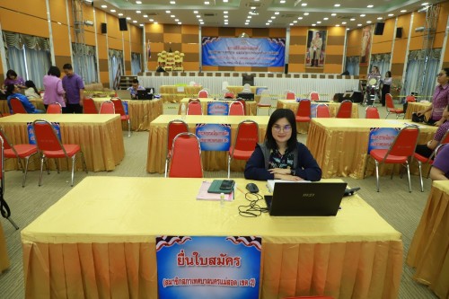 ทน.แม่สอด ดำเนินการรับสมัครผู้สมัครรับเลือกตั้งสมาชิกสภาเทศบาลนครแม่สอด และนายกเทศมนตรีนครแม่สอด (วันที่สอง)