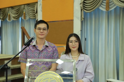 ทน.แม่สอด ดำเนินการรับสมัครผู้สมัครรับเลือกตั้งสมาชิกสภาเทศบาลนครแม่สอด และนายกเทศมนตรีนครแม่สอด (วันที่สอง)