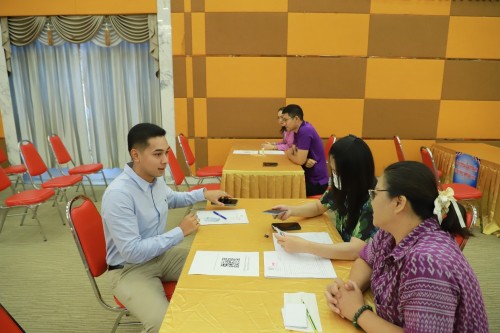 ทน.แม่สอด ดำเนินการรับสมัครผู้สมัครรับเลือกตั้งสมาชิกสภาเทศบาลนครแม่สอด และนายกเทศมนตรีนครแม่สอด (วันที่สอง)