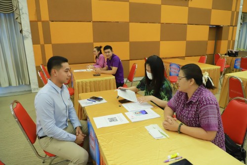 ทน.แม่สอด ดำเนินการรับสมัครผู้สมัครรับเลือกตั้งสมาชิกสภาเทศบาลนครแม่สอด และนายกเทศมนตรีนครแม่สอด (วันที่สอง)