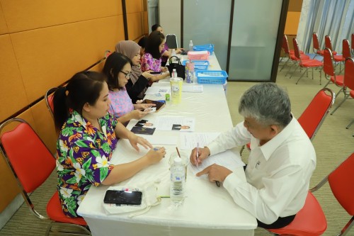 ทน.แม่สอด ดำเนินการรับสมัครผู้สมัครรับเลือกตั้งสมาชิกสภาเทศบาลนครแม่สอด และนายกเทศมนตรีนครแม่สอด (วันที่สอง)