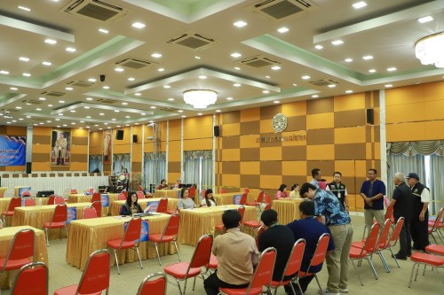 ทน.แม่สอด ให้การต้อนรับผู้ตรวจการเลือกตั้งประจำจังหวัดตาก ลงพื้นที่ตรวจเยี่ยม ติดตามการรับสมัครรับเลือกตั้งสมาชิกสภาเทศบาลนครแม่สอด และนายกเทศมนตรีนครแม่สอด