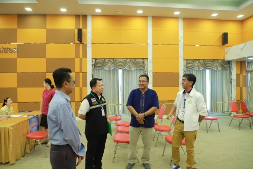 ทน.แม่สอด ให้การต้อนรับผู้ตรวจการเลือกตั้งประจำจังหวัดตาก ลงพื้นที่ตรวจเยี่ยม ติดตามการรับสมัครรับเลือกตั้งสมาชิกสภาเทศบาลนครแม่สอด และนายกเทศมนตรีนครแม่สอด