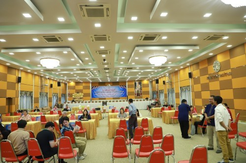 ทน.แม่สอด ให้การต้อนรับผู้ตรวจการเลือกตั้งประจำจังหวัดตาก ลงพื้นที่ตรวจเยี่ยม ติดตามการรับสมัครรับเลือกตั้งสมาชิกสภาเทศบาลนครแม่สอด และนายกเทศมนตรีนครแม่สอด